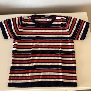 Brandy Melville Striped T-Shirt